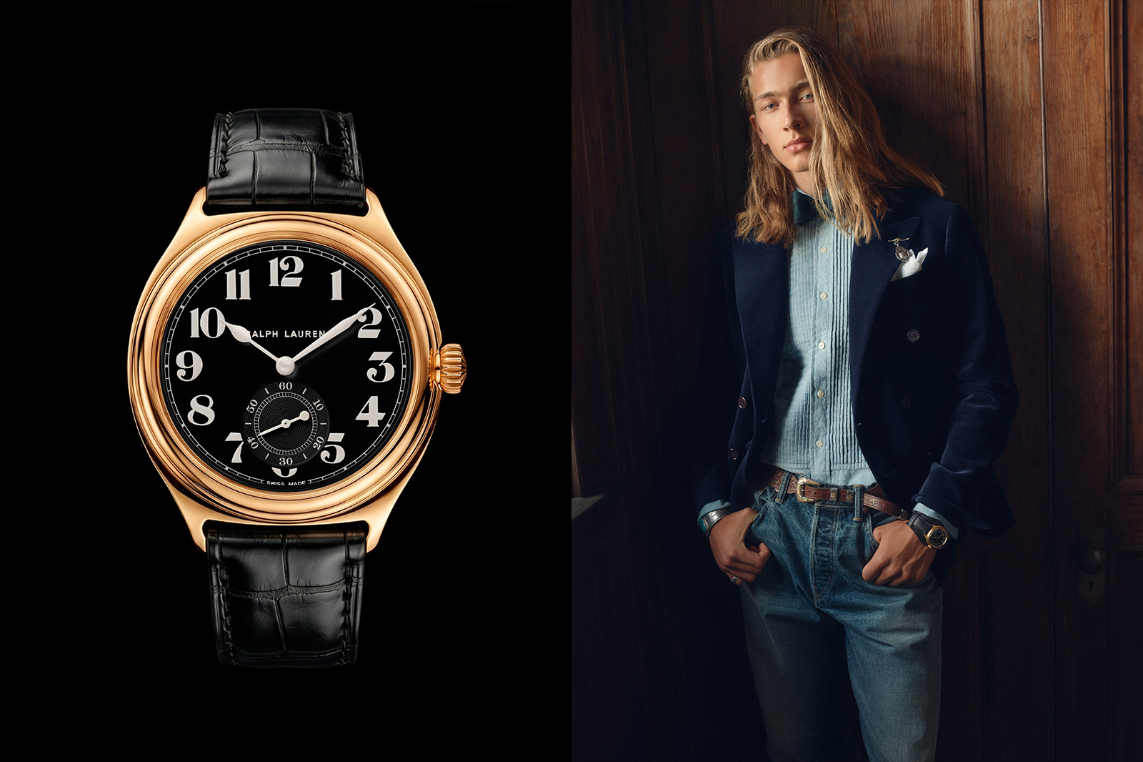 Ralph Lauren Launch Vintage ’67 in 18K Gold