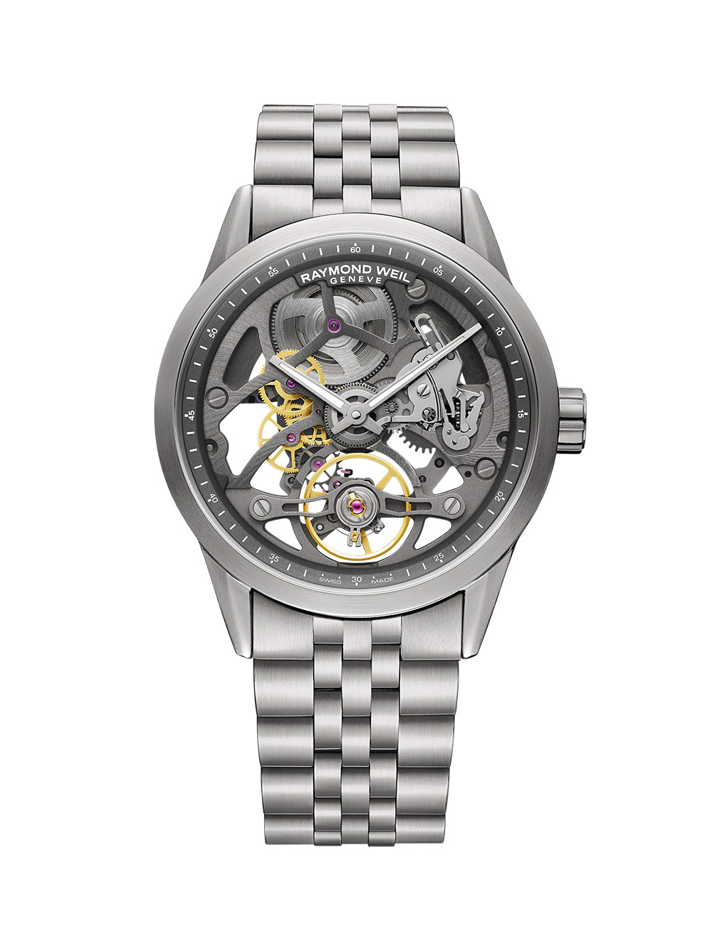 Raymond Weil Freelancer Calibre RW1212 Skeleton