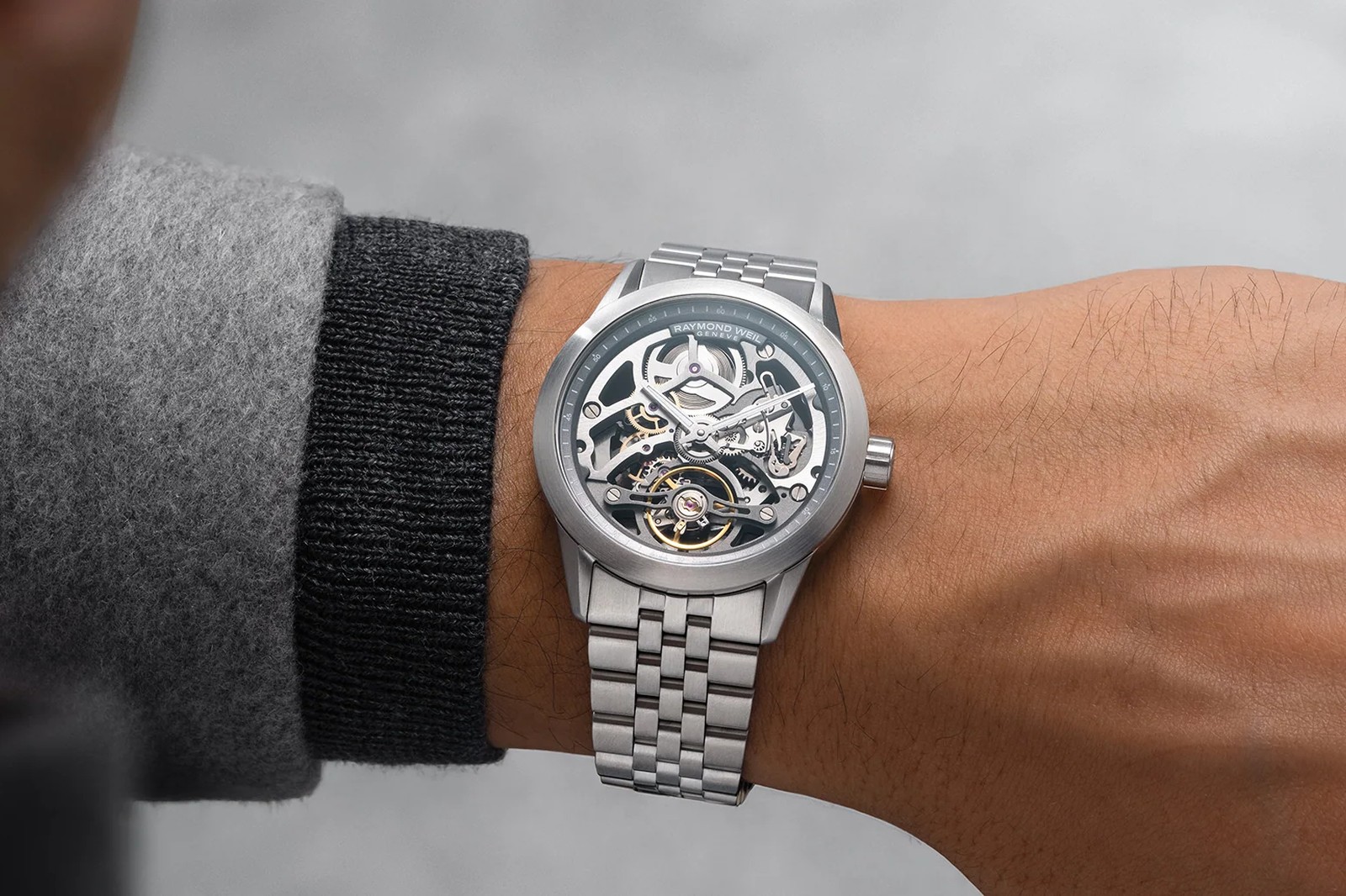Raymond Weil Freelancer Calibre RW1212 Skeleton