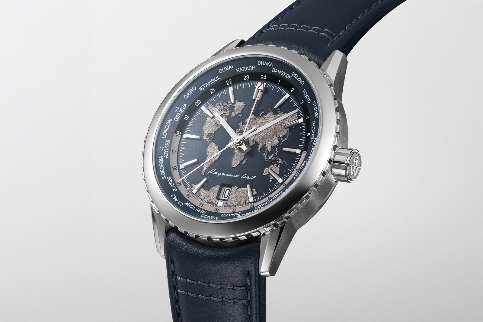Raymond Weil Freelancer World-Traveller