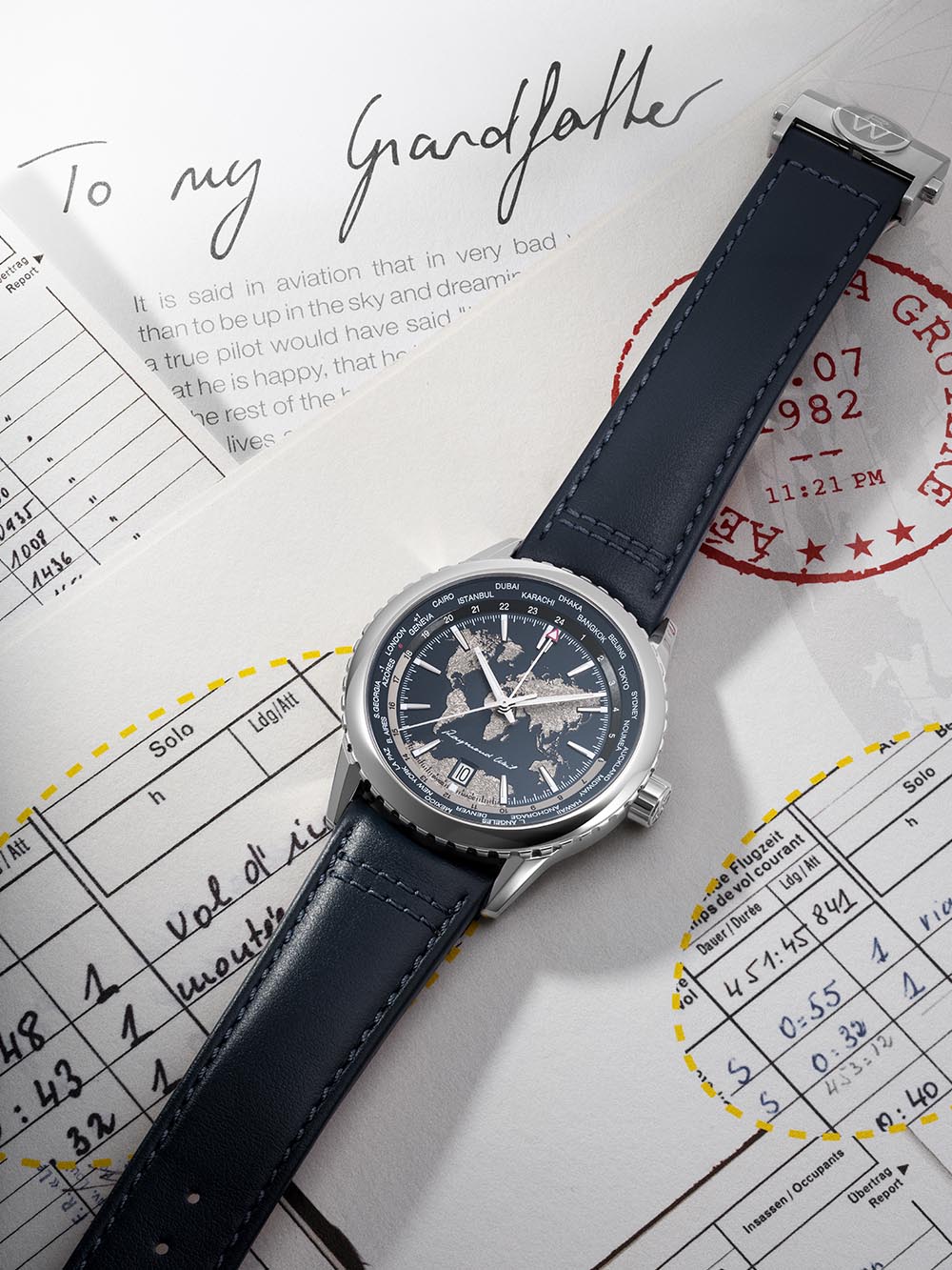 Raymond Weil Freelancer World-Traveller