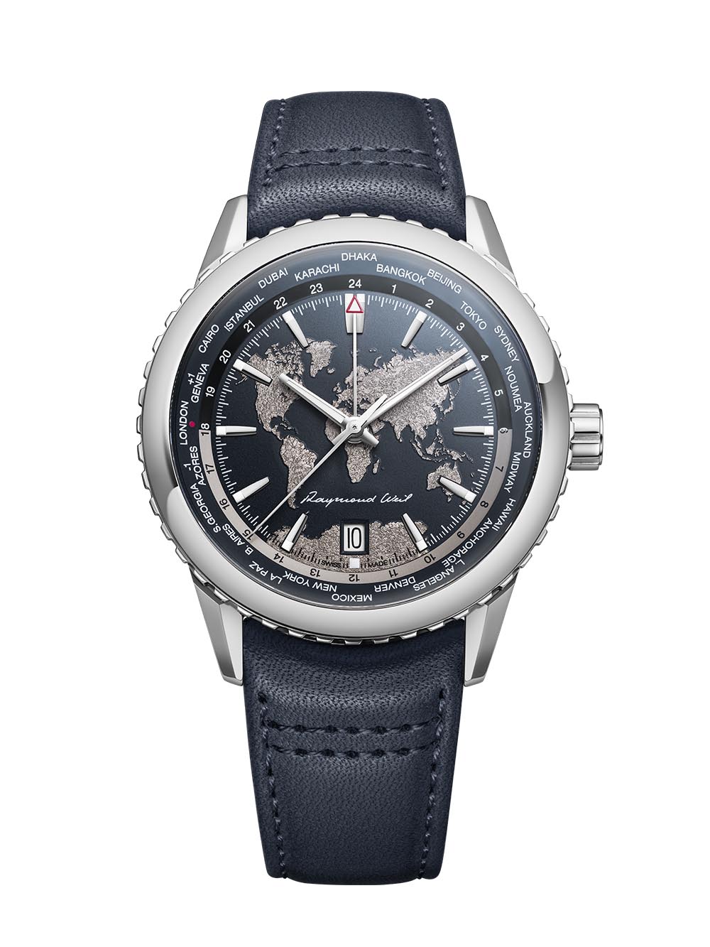 Raymond Weil Freelancer World-Traveller