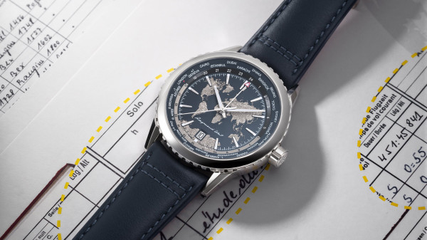 Raymond Weil Launch Freelancer World-Traveller GMT Worldtimer
