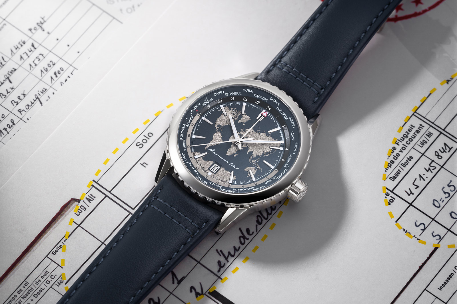 Raymond Weil Freelancer World-Traveller