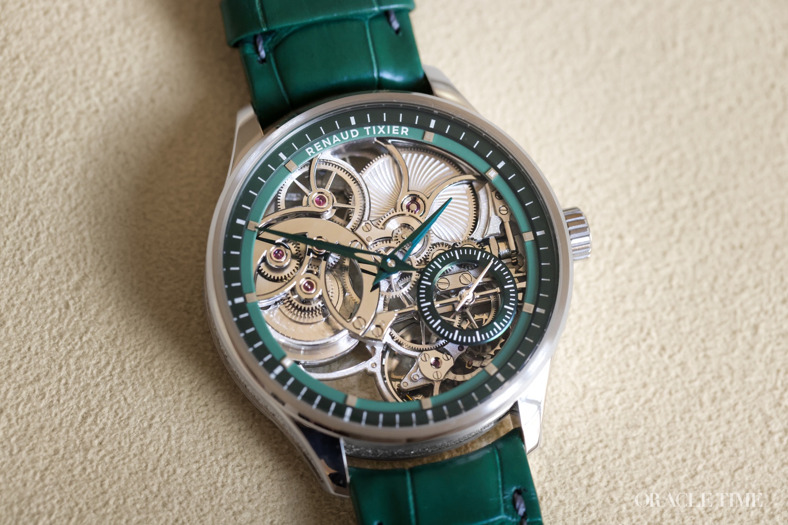 Renaud Tixier Monday Skeleton