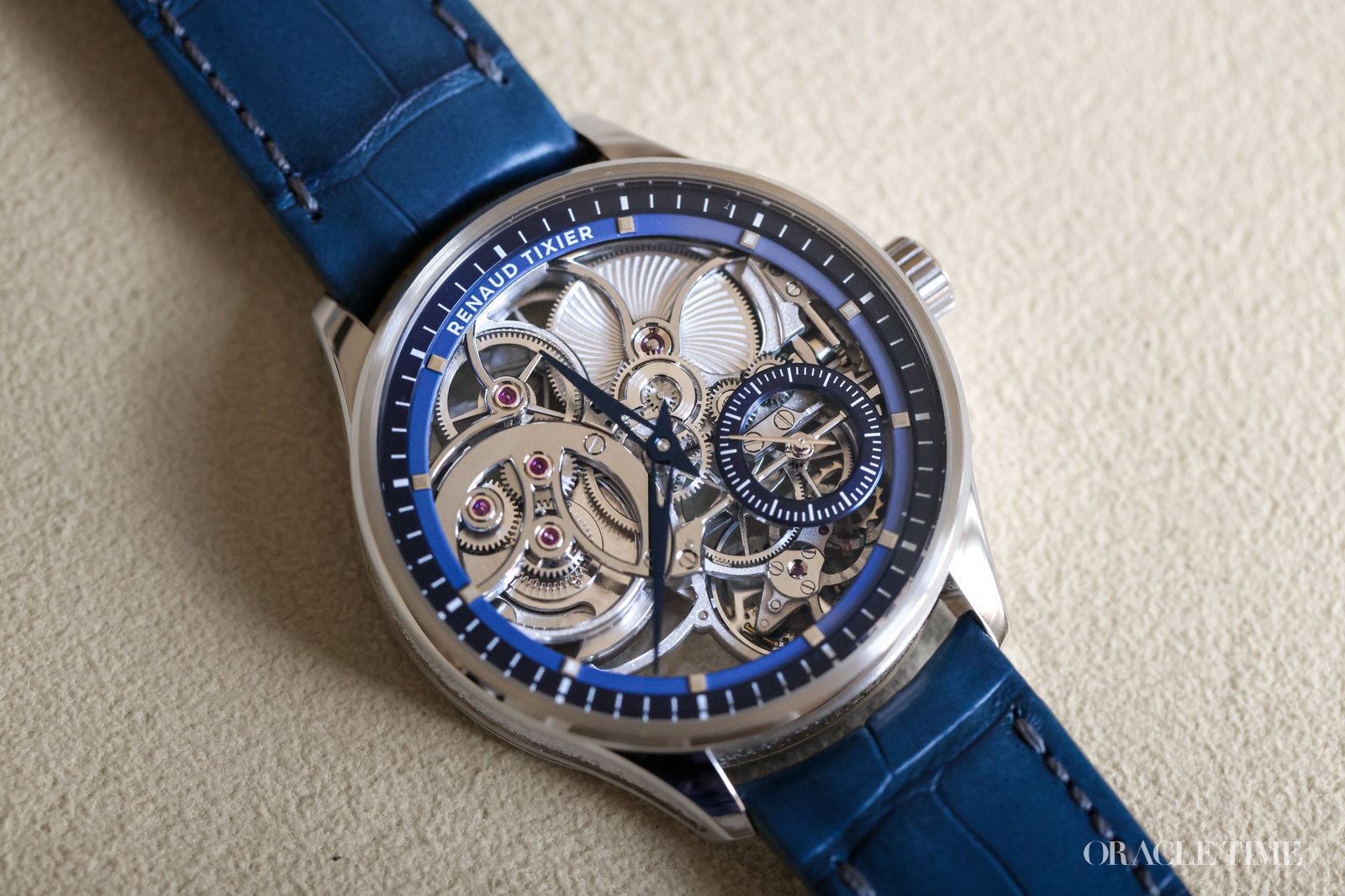 Renaud Tixier Monday Skeleton