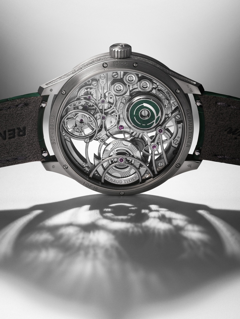 Renaud Tixier Monday Skeleton