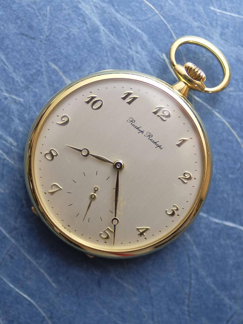 Rexhep Rexhepi Patek Philippe school pocket watch