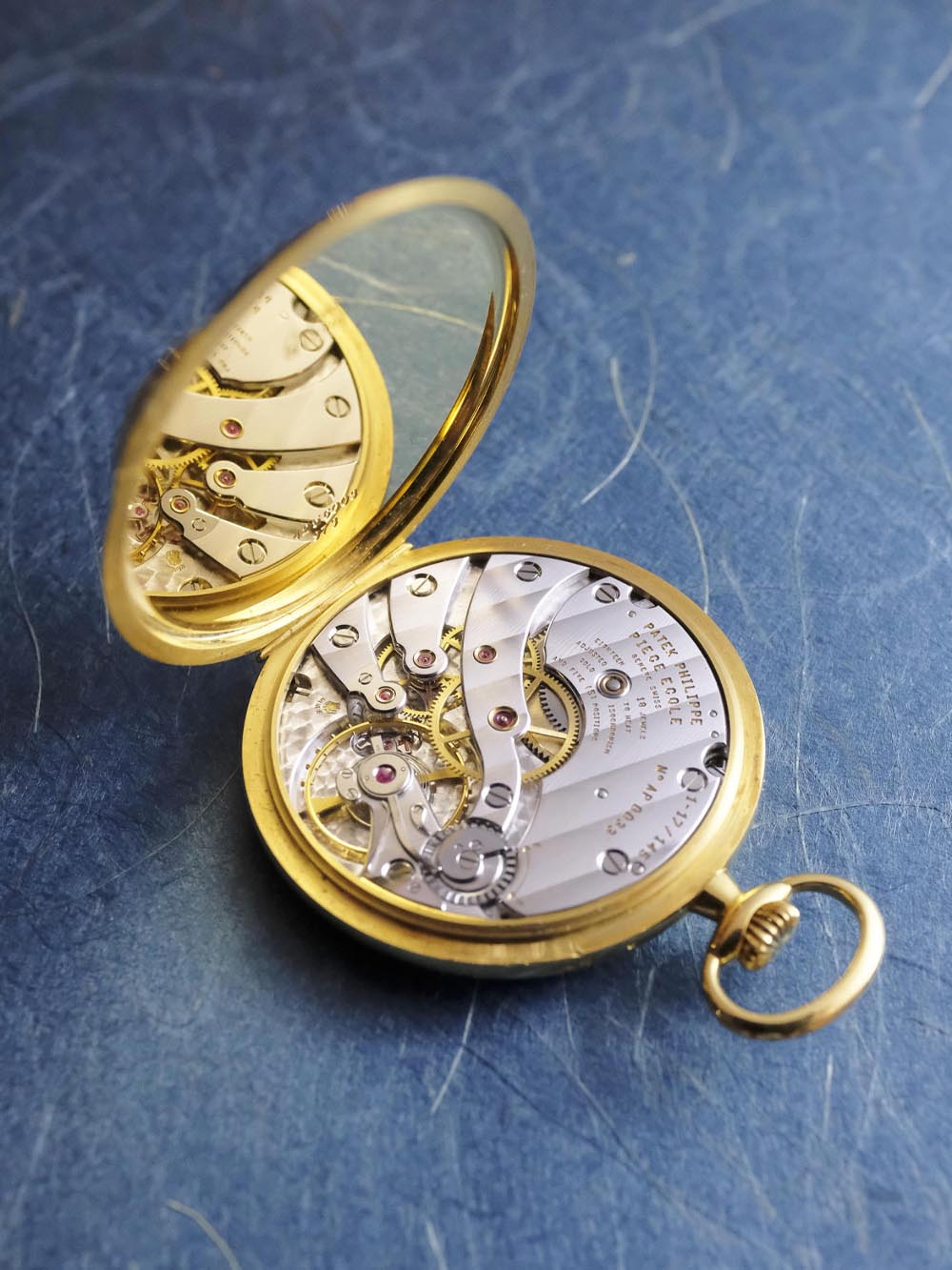 Rexhep Rexhepi Patek Philippe school pocket watch