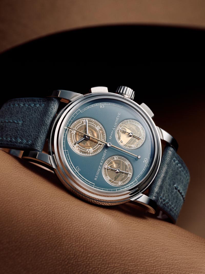 Rexhep Rexhepi RRCHF Chronograph Flyback