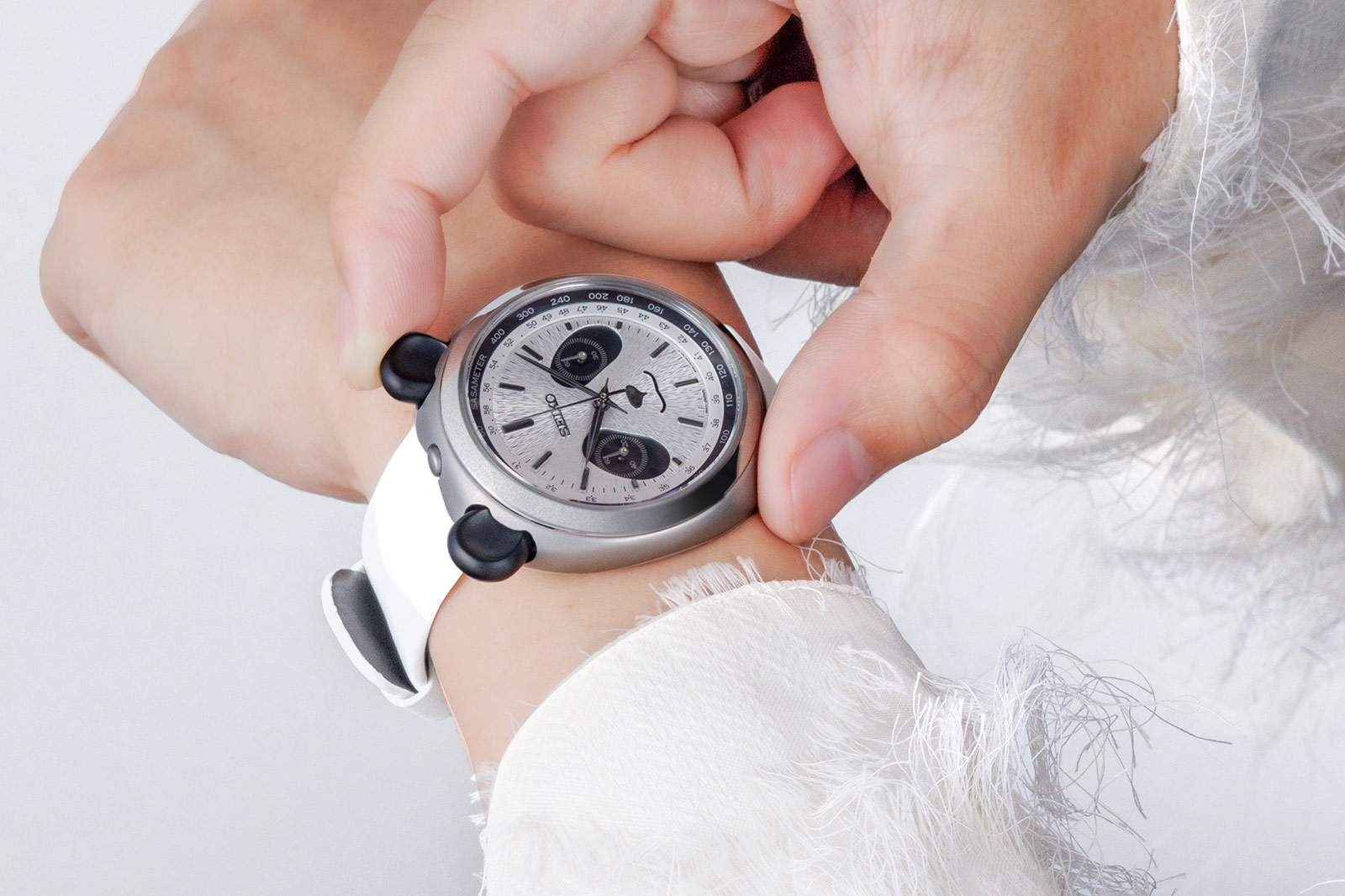Seiko Power Design Project Panda
