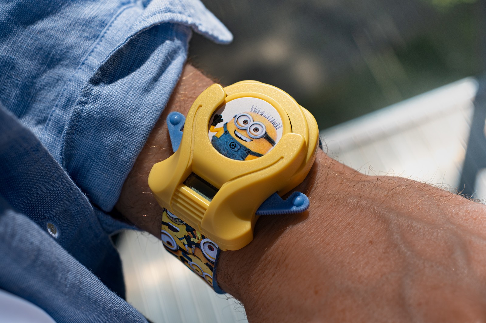 Studio Underd0g Minion Watch