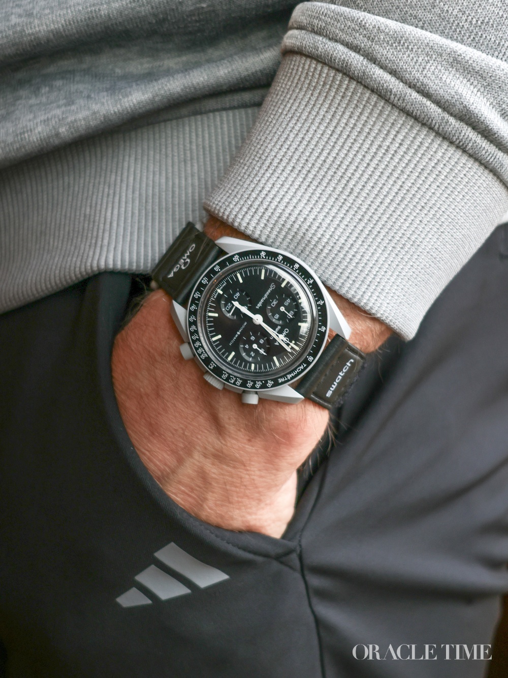 Swatch x Omega MoonSwatch Mission to the Moon 