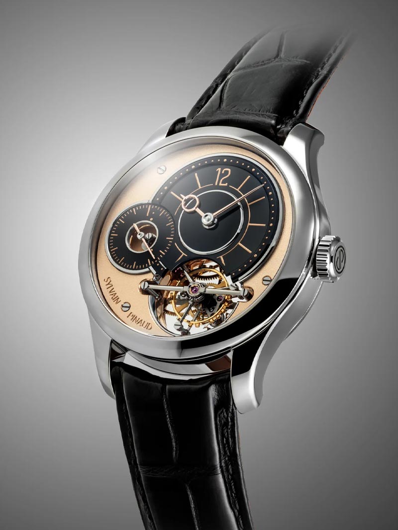 Sylvain Pinaud 30s Tourbillon