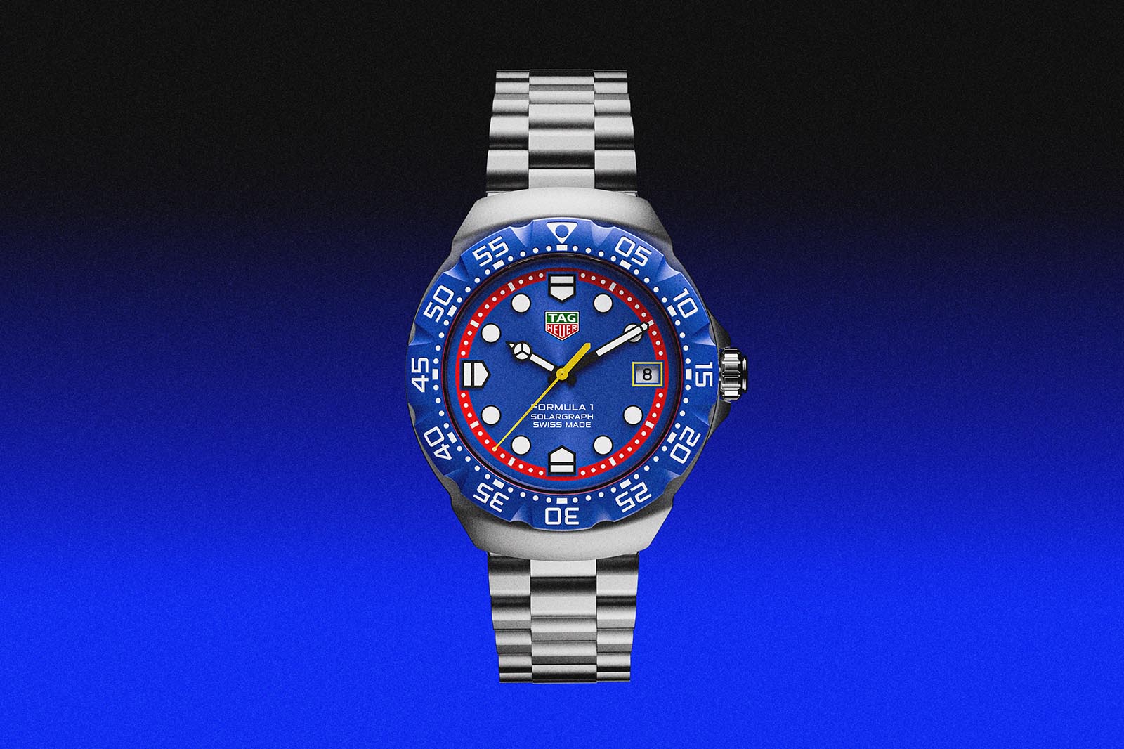 TAG Heuer Formula 1 Solargraph x Oracle Red Bull Racing