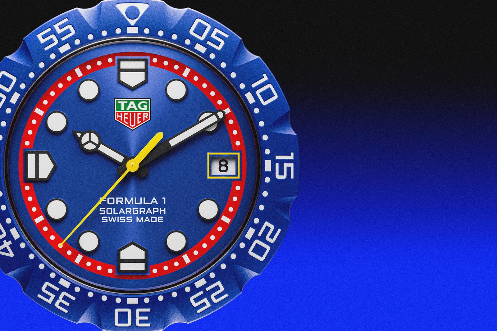 TAG Heuer Formula 1 Solargraph x Oracle Red Bull Racing