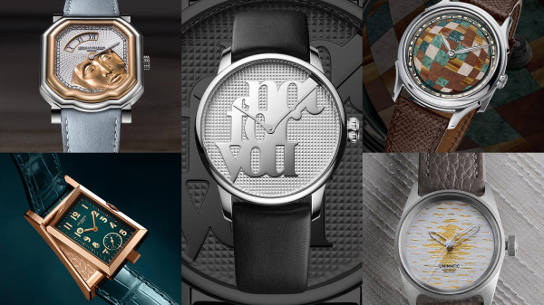 Every Unique Piece Watch in the TimeForArt Auction 2026