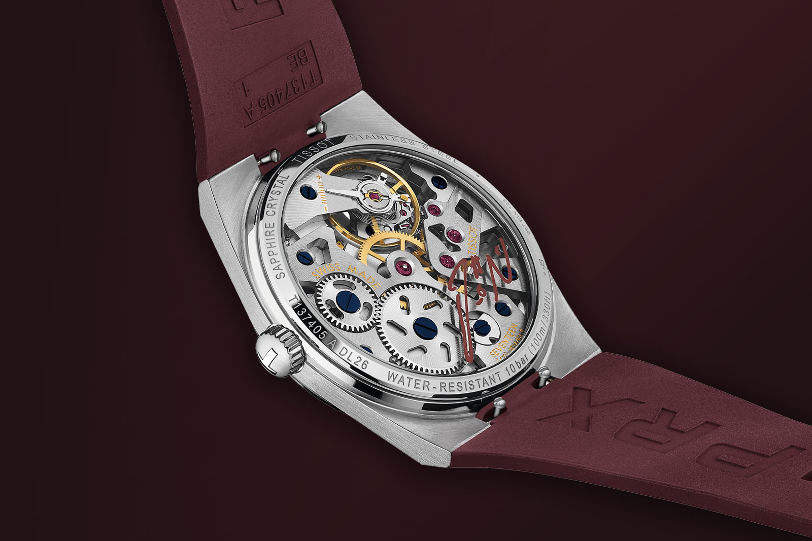 Tissot PRX Skeleton Damian Lillard Special Edition