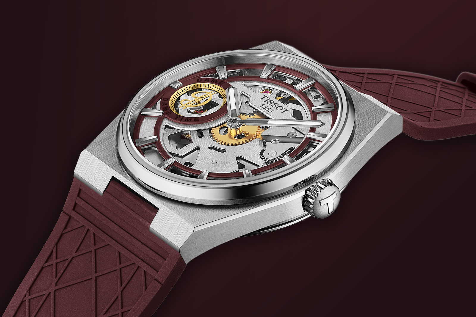 Tissot PRX Skeleton Damian Lillard Special Edition