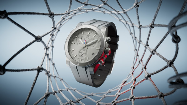 Tissot Introduce Supersport NBA Chronograph with Modern Tech-Wear Aesthetic