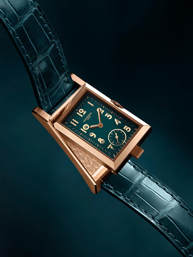 Universal Geneve Cabriolet De Lempicka