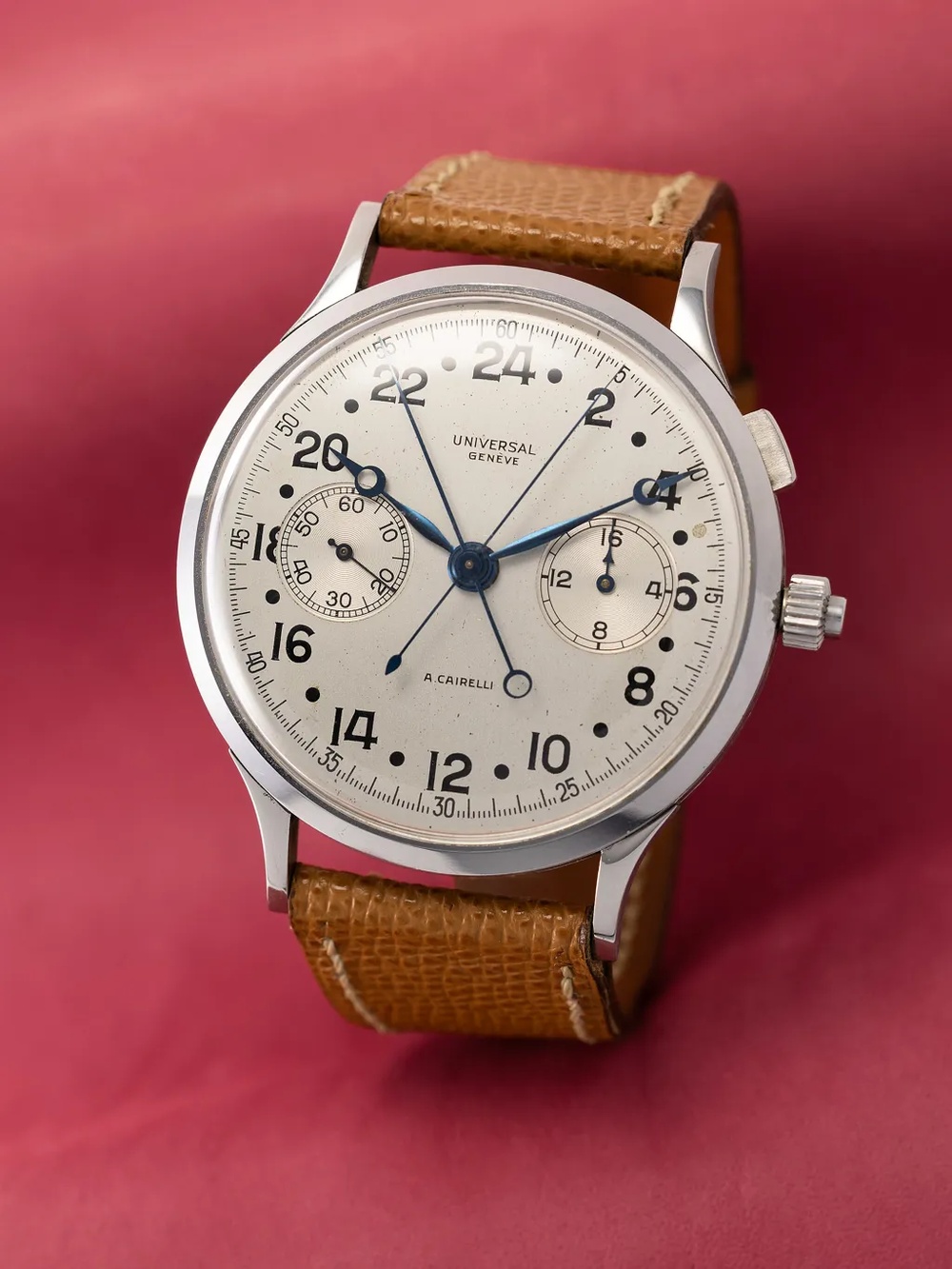 Universal Genève HA-1 – the Italian Air Force's Night Navigator