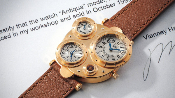 Vianney Halter and the Antiqua: 30 Years Ahead of Its Time