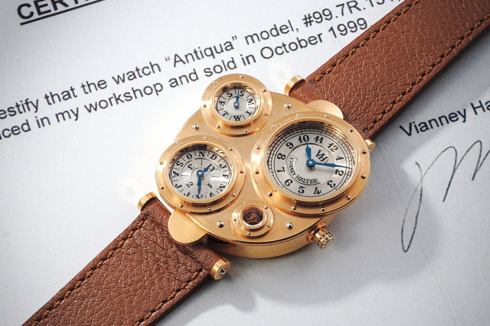 Vianney Halter Antiqua 