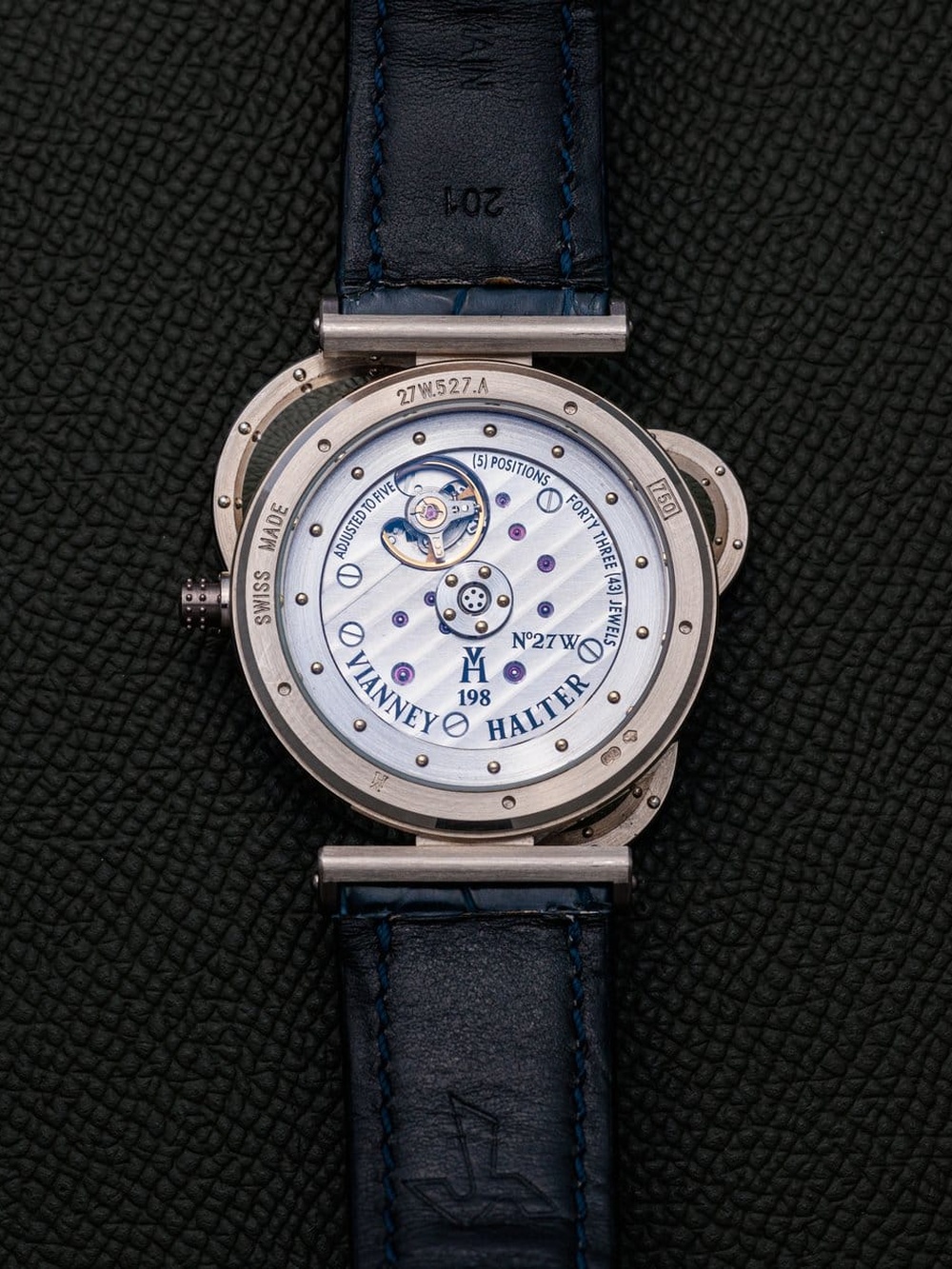 Vianney Halter Antiqua 