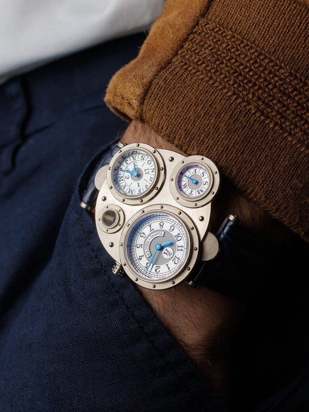 Vianney Halter Antiqua 