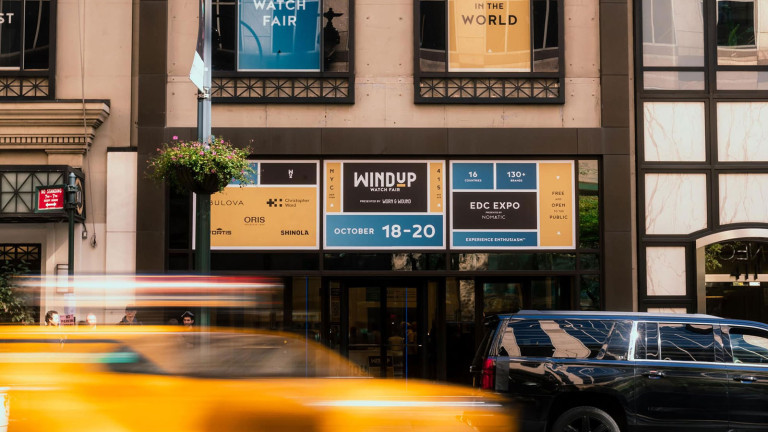 Windup Watch Fair New York City