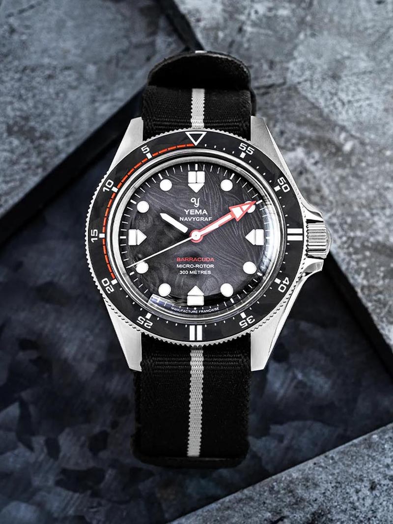 Yema Navygraf Barracuda CMM.20