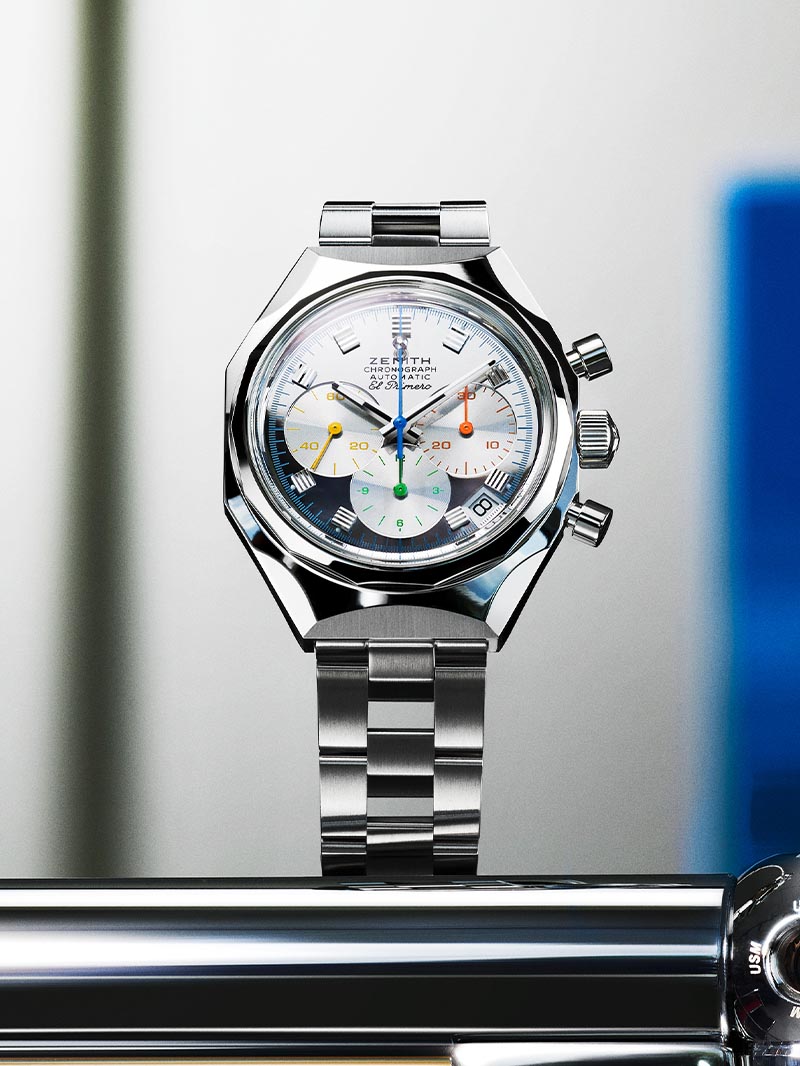 ZENITH DEFY Chronograph USM TimeForArt