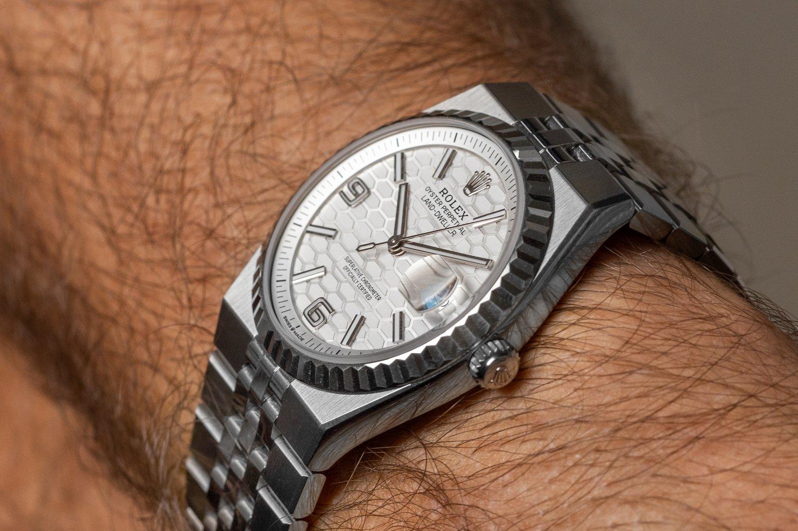 Rolex Land-Dweller 127234 at Zeitauktion