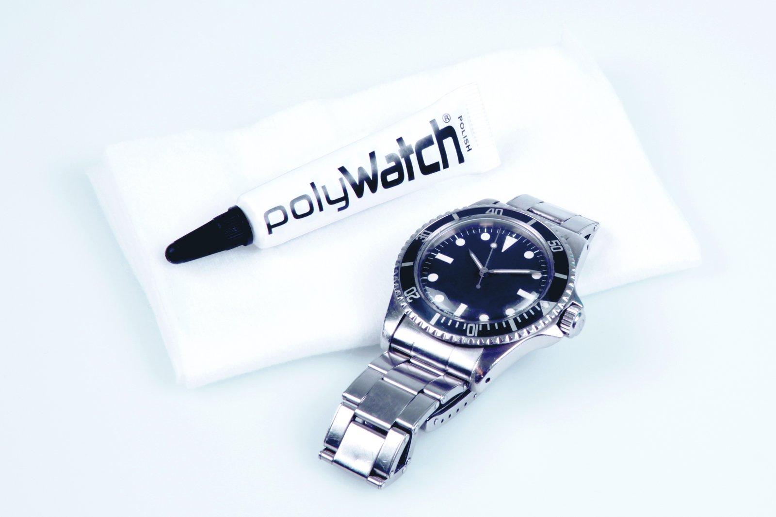 polyWatch Glass Polish and Plastic Polish